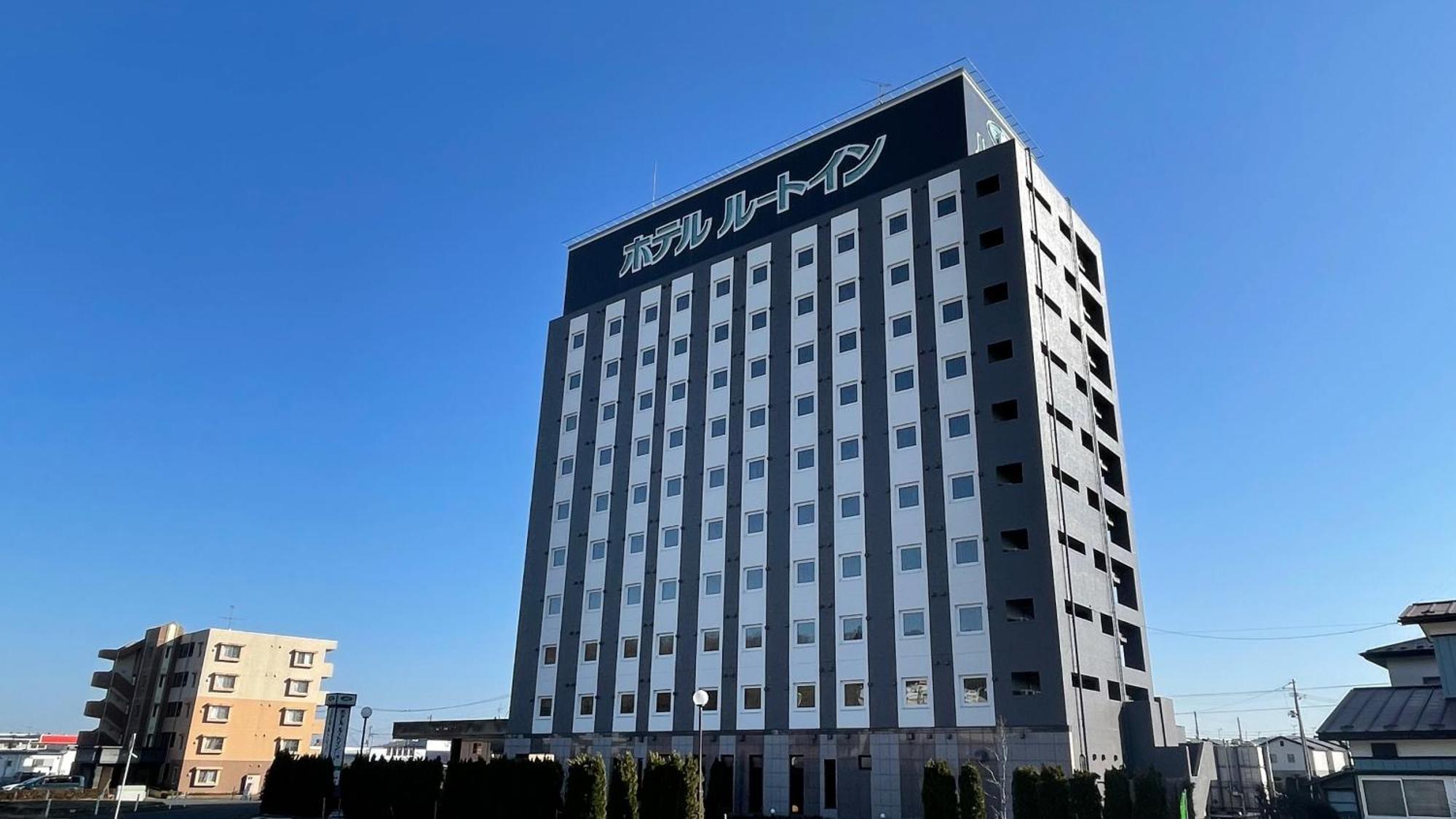 Hotel Route-Inn Ichinoseki Inter Zewnętrze zdjęcie