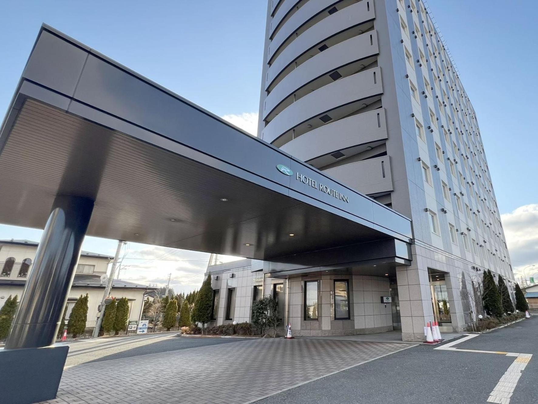 Hotel Route-Inn Ichinoseki Inter Zewnętrze zdjęcie