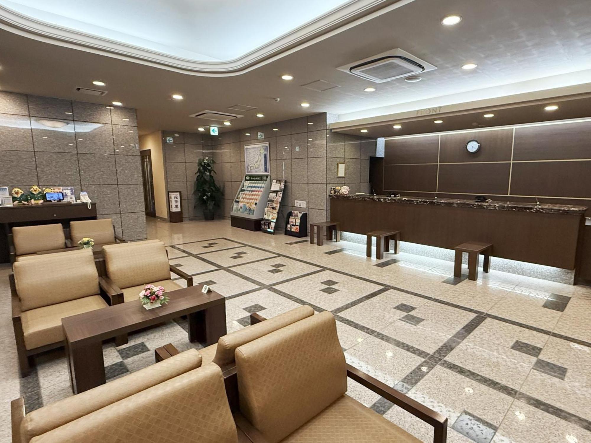 Hotel Route-Inn Ichinoseki Inter Zewnętrze zdjęcie