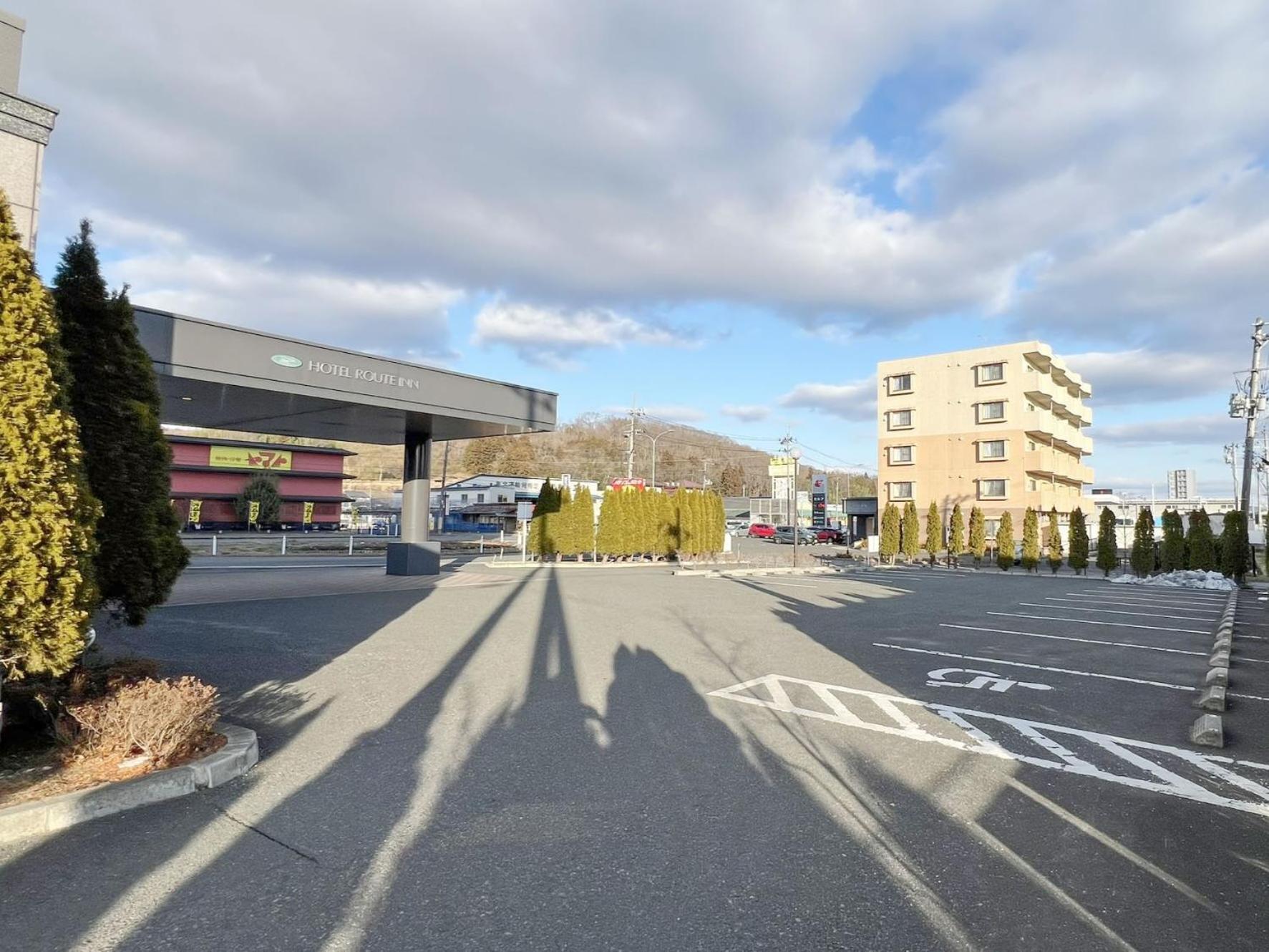 Hotel Route-Inn Ichinoseki Inter Zewnętrze zdjęcie