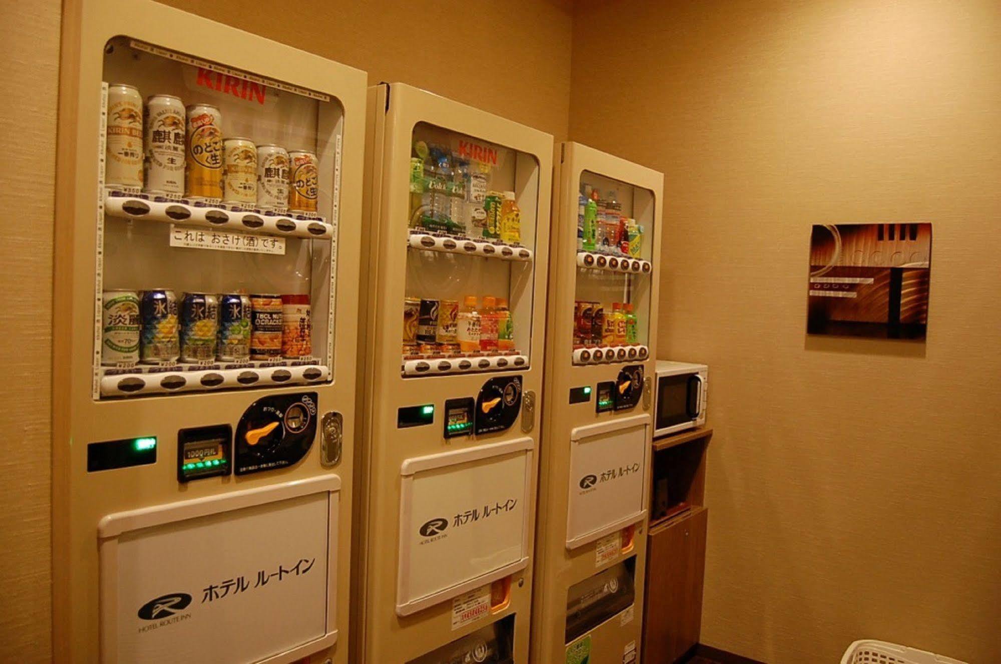 Hotel Route-Inn Ichinoseki Inter Zewnętrze zdjęcie